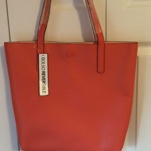 Ladies Tote Reversible